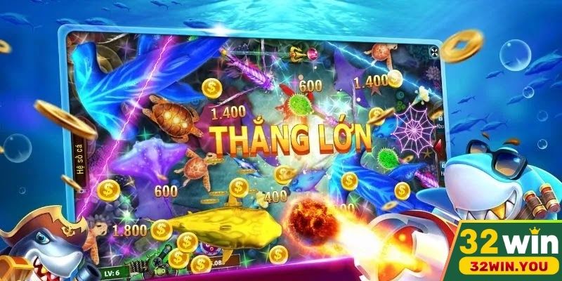 Điểm danh 3 trò chơi hot nhất của 32WIN