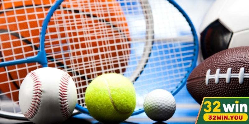 Thể thao là sảnh game giải trí hấp dẫn, sôi động